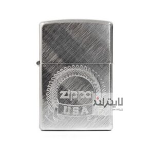 فندک زیپو مدل Zippo US Wreath کد ۲۸۱۸۲