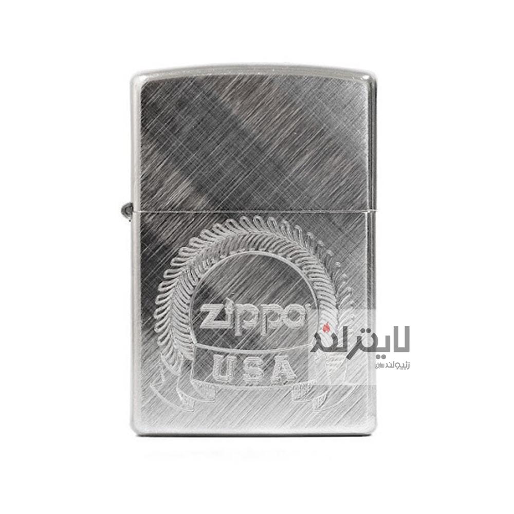 فندک زیپو مدل Zippo US Wreath کد 28182 1 فندک زیپو مدل Zippo US Wreath کد ۲۸۱۸۲