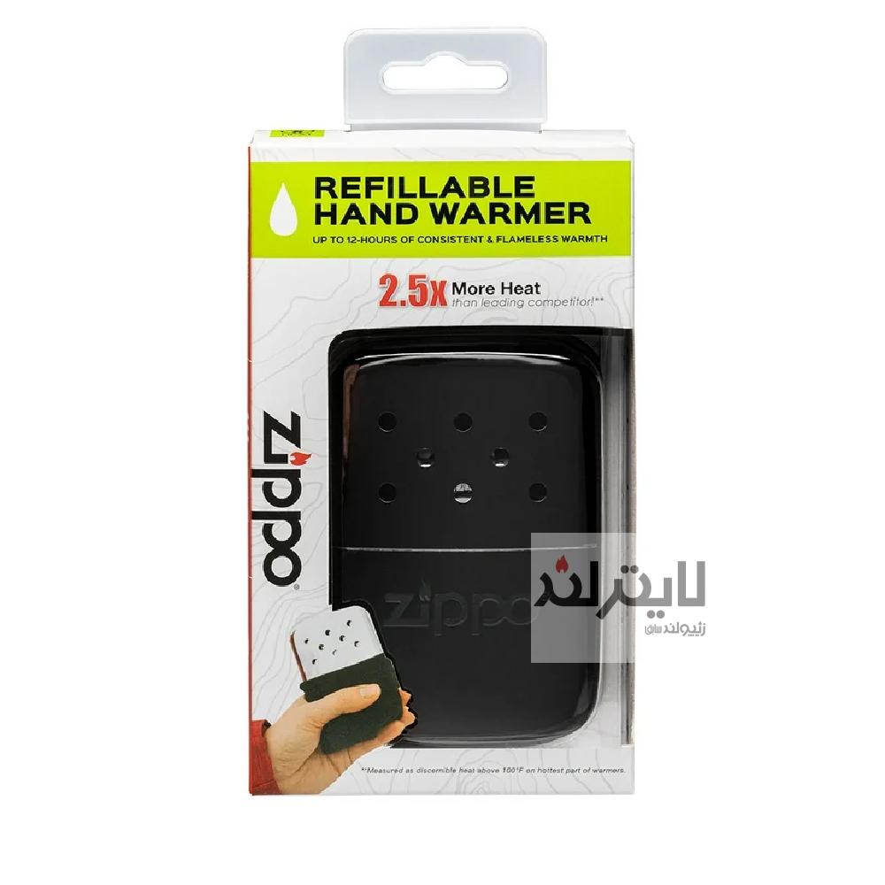 بخاری جیبی زیپو مدل Handwarmer in Matte Black-12 Hours کد 40368 3 بخاری جیبی زیپو مدل Handwarmer in Matte Black-12 Hours کد 40368 - Image 3
