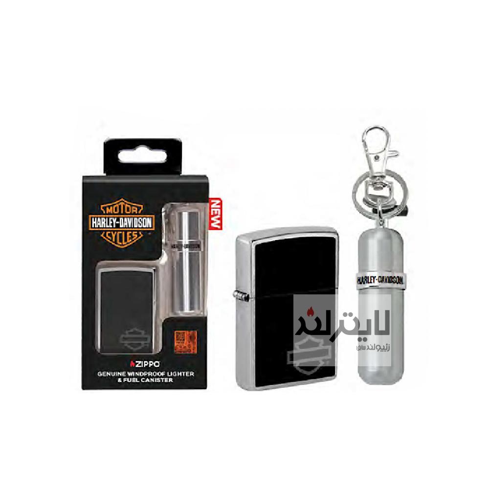 فندک زیپو مدل Harley-Davidson Fuel Canister Gift Set کد 46131 3 فندک زیپو مدل Harley-Davidson Fuel Canister Gift Set کد 46131 - Image 3