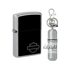 فندک زیپو مدل Harley-Davidson Fuel Canister Gift Set کد 46131