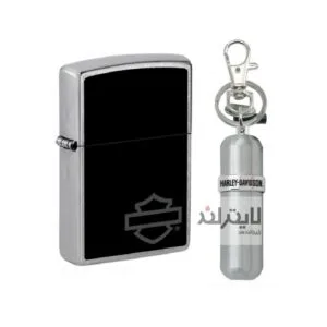 فندک زیپو مدل Harley-Davidson Fuel Canister Gift Set کد 46131