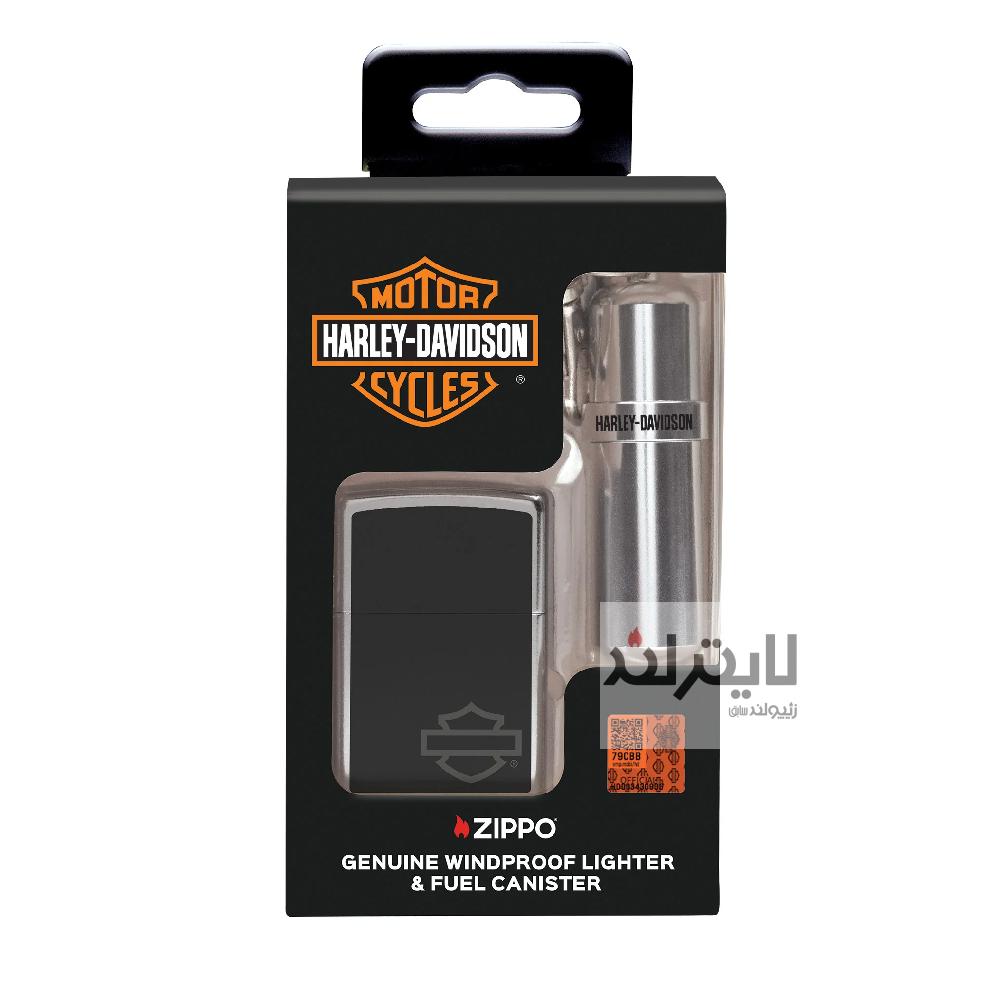 فندک زیپو مدل Harley-Davidson Fuel Canister Gift Set کد 46131 4 فندک زیپو مدل Harley-Davidson Fuel Canister Gift Set کد 46131 - Image 4