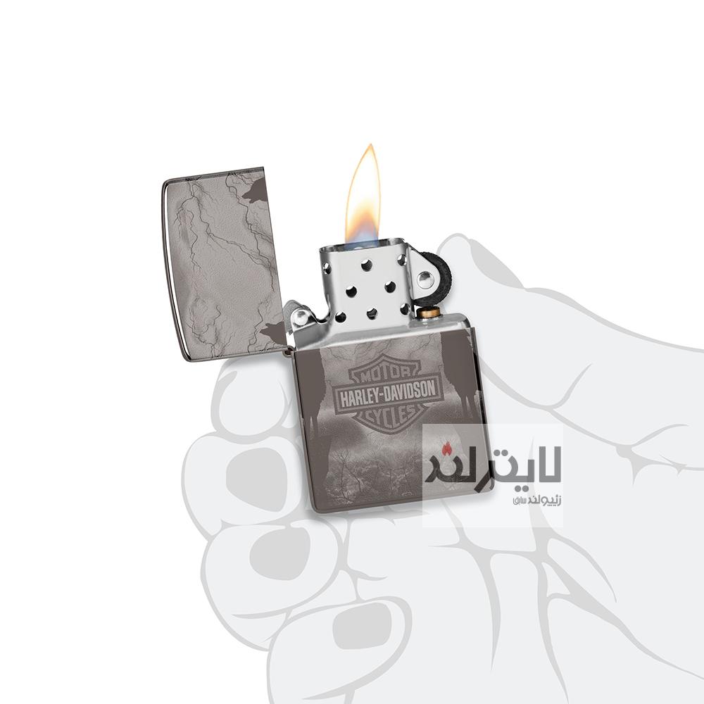 فندک زیپو مدل Harley-Davidson کد 48799 4 فندک زیپو مدل Harley-Davidson کد 48799 - Image 4