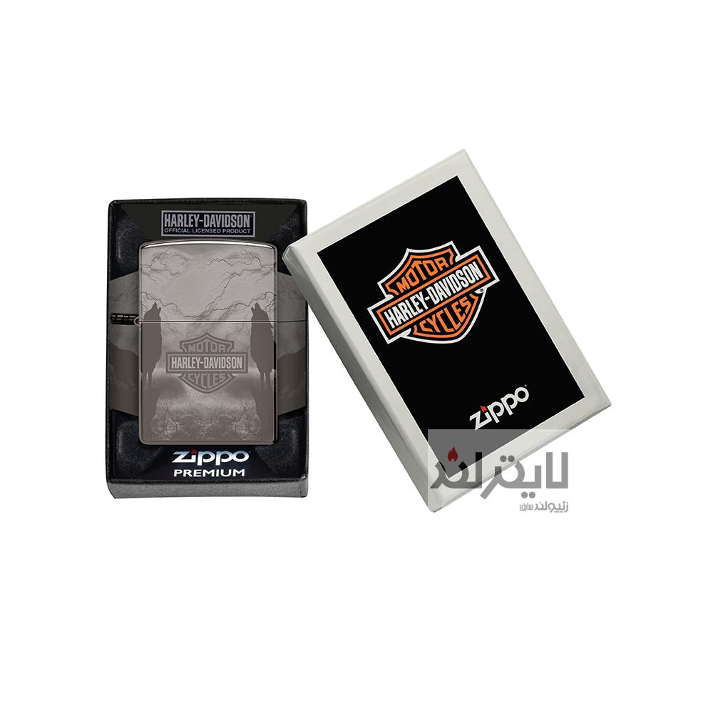 فندک زیپو مدل Harley-Davidson کد 48799 9 فندک زیپو مدل Harley-Davidson کد 48799 - Image 9