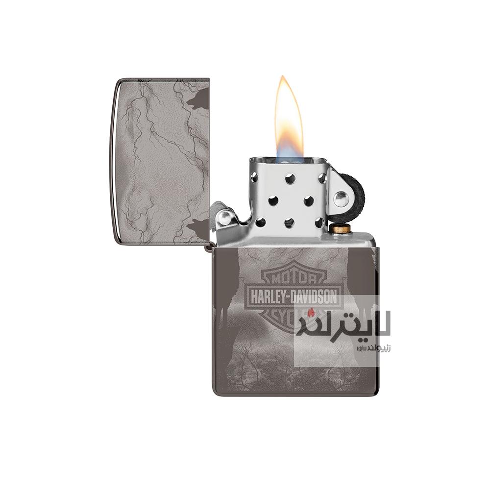 فندک زیپو مدل Harley-Davidson کد 48799 3 فندک زیپو مدل Harley-Davidson کد 48799 - Image 3