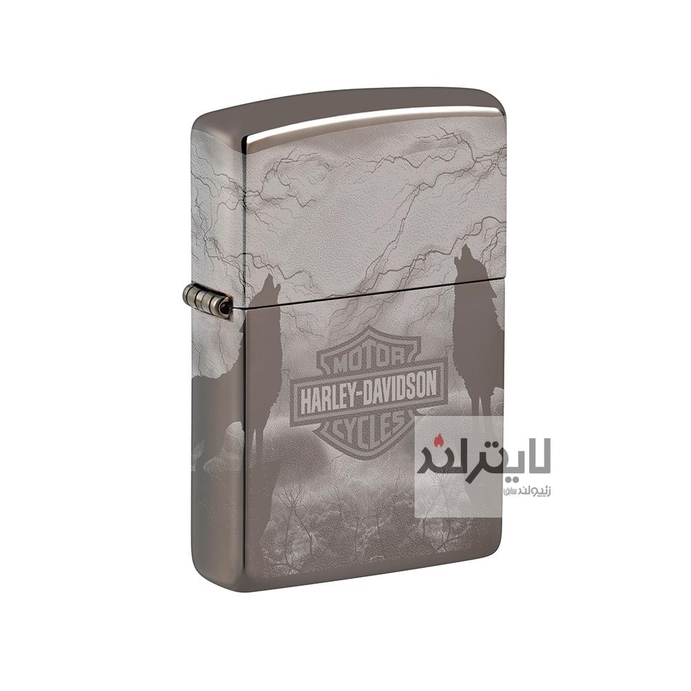 فندک زیپو مدل Harley-Davidson کد 48799 5 فندک زیپو مدل Harley-Davidson کد 48799 - Image 5