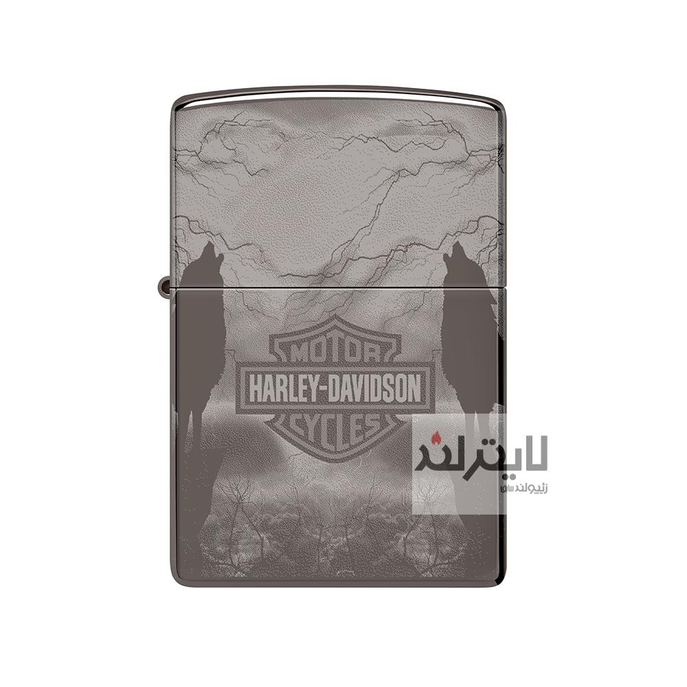 فندک زیپو مدل Harley-Davidson کد 48799 1 فندک زیپو مدل Harley-Davidson کد ۴۸۷۹۹