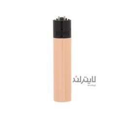 فندک گازی کلیپر مدل Clipper Black Rose- black rosegold