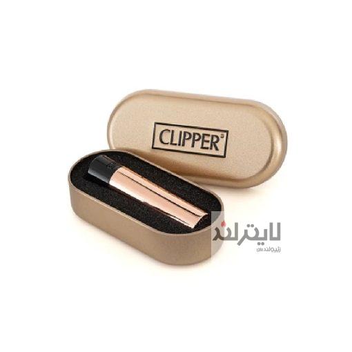 Clipper Metall Black Rose 03