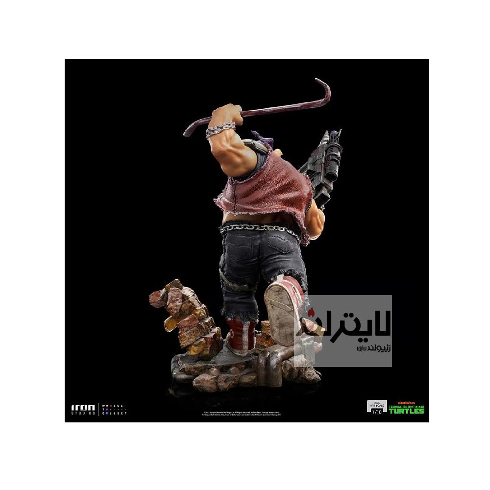 فیگور Bebop از فیلم Teenage Mutant Ninja Turtles ساخت شرکت Iron Studios 2 فیگور Bebop از فیلم Teenage Mutant Ninja Turtles ساخت شرکت Iron Studios - Image 2