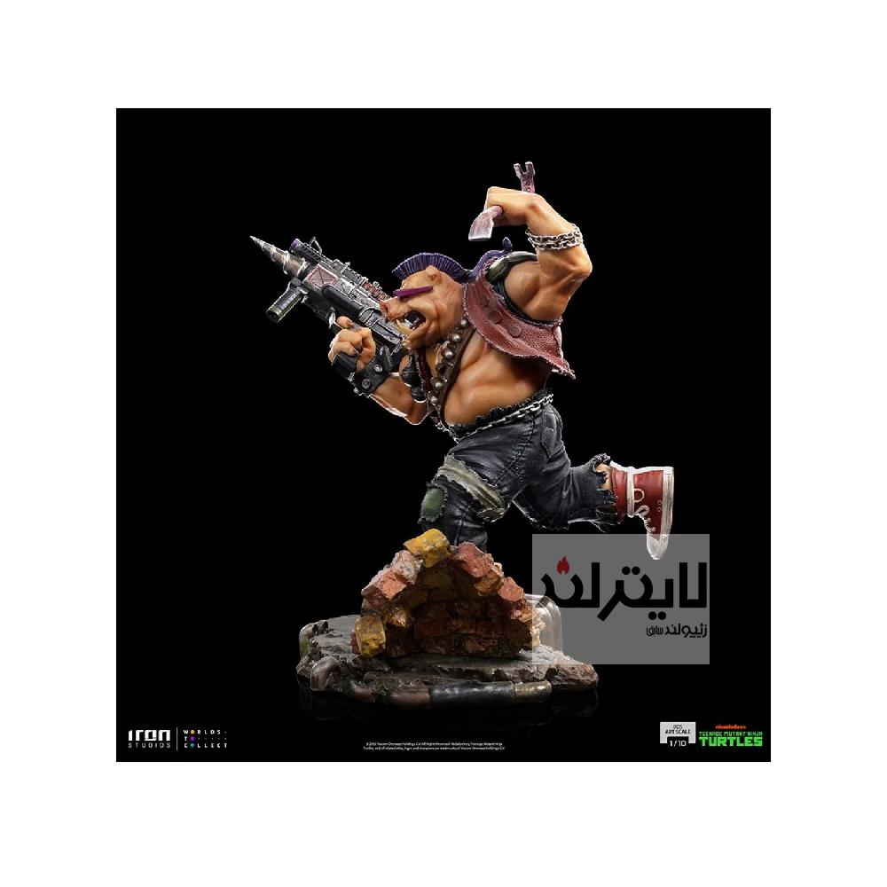 فیگور Bebop از فیلم Teenage Mutant Ninja Turtles ساخت شرکت Iron Studios 3 فیگور Bebop از فیلم Teenage Mutant Ninja Turtles ساخت شرکت Iron Studios - Image 3