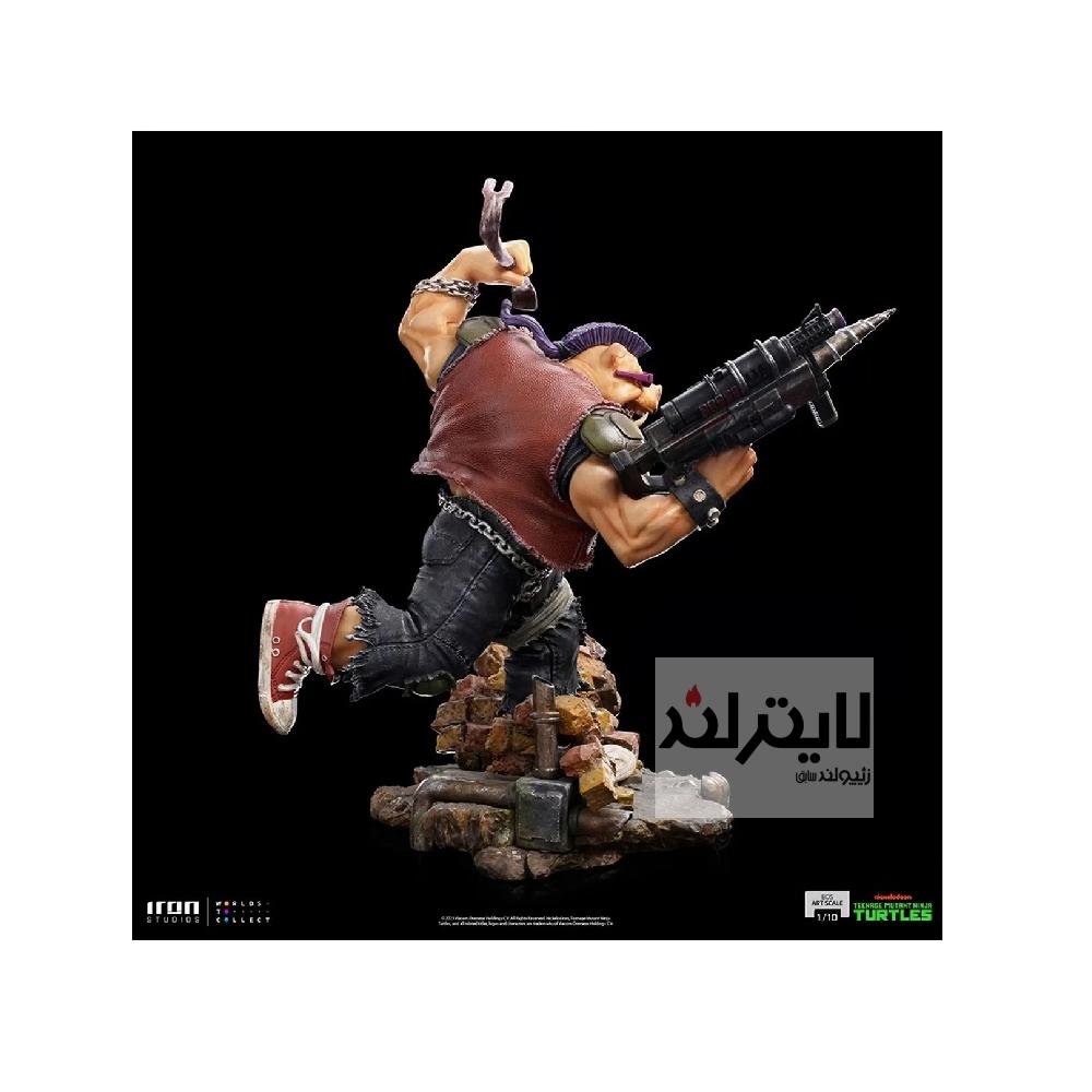 فیگور Bebop از فیلم Teenage Mutant Ninja Turtles ساخت شرکت Iron Studios 4 فیگور Bebop از فیلم Teenage Mutant Ninja Turtles ساخت شرکت Iron Studios - Image 4