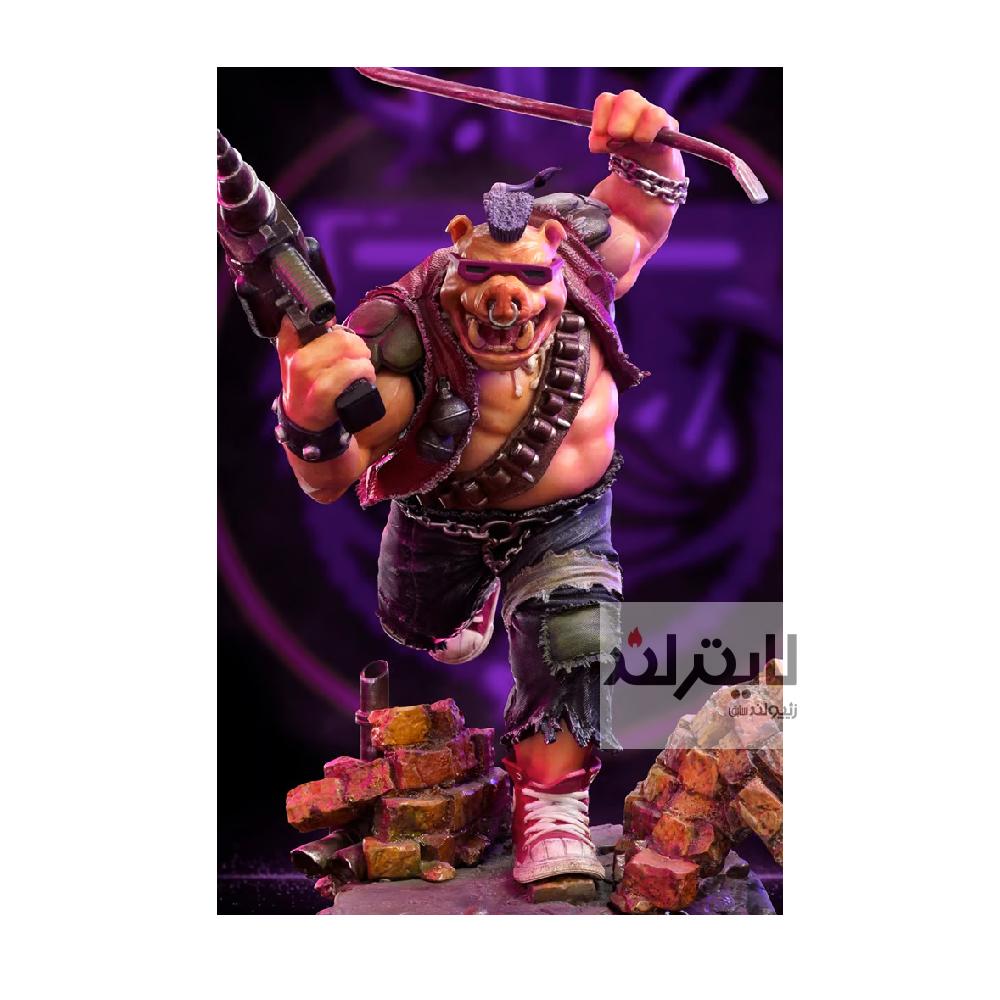 فیگور Bebop از فیلم Teenage Mutant Ninja Turtles ساخت شرکت Iron Studios 6 فیگور Bebop از فیلم Teenage Mutant Ninja Turtles ساخت شرکت Iron Studios - Image 6