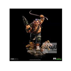 فیگور Bebop از فیلم Teenage Mutant Ninja Turtles ساخت شرکت Iron Studios