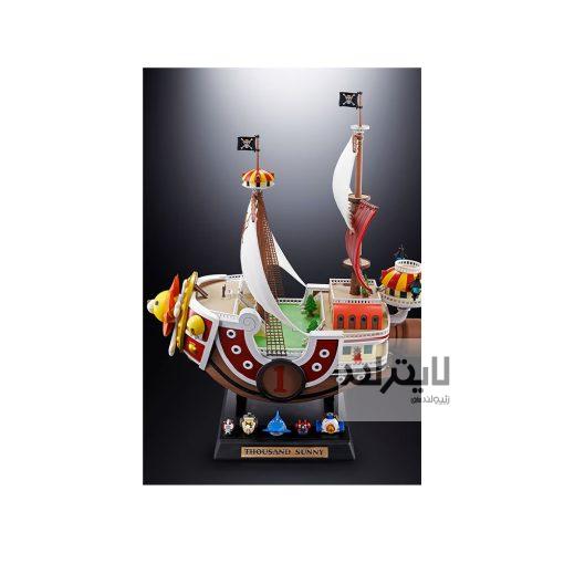 CHOGOKIN ONE PIECE THOUSAND SUNNY REPLICA BY BANDAI TAMASHII 1