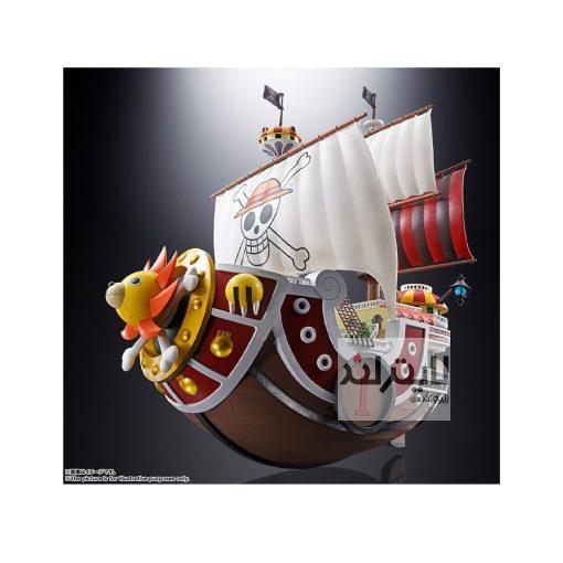 CHOGOKIN ONE PIECE THOUSAND SUNNY REPLICA BY BANDAI TAMASHII 2