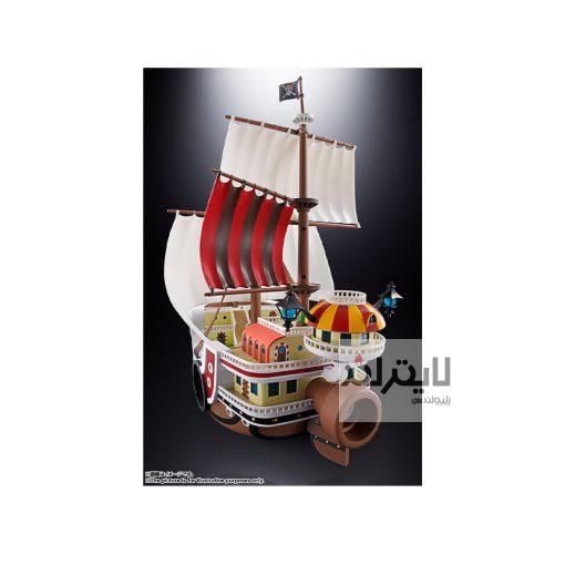 CHOGOKIN ONE PIECE THOUSAND SUNNY REPLICA BY BANDAI TAMASHII 3