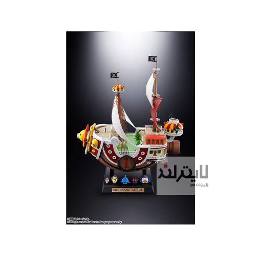 CHOGOKIN ONE PIECE THOUSAND SUNNY REPLICA BY BANDAI TAMASHII 4