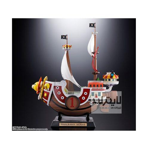 CHOGOKIN ONE PIECE THOUSAND SUNNY REPLICA BY BANDAI TAMASHII 7