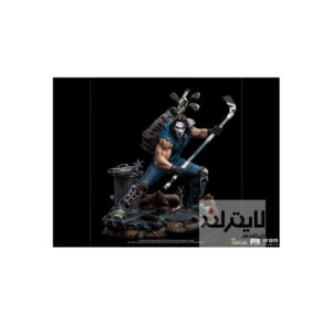 فیگور Casey Jones از فیلم Teenage Mutant Ninja Turtles ساخت شرکت Iron Studios