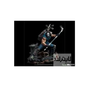 فیگور Casey Jones از فیلم Teenage Mutant Ninja Turtles ساخت شرکت Iron Studios