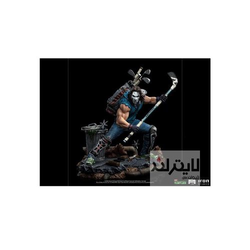 فیگور Casey Jones از فیلم Teenage Mutant Ninja Turtles ساخت شرکت Iron Studios