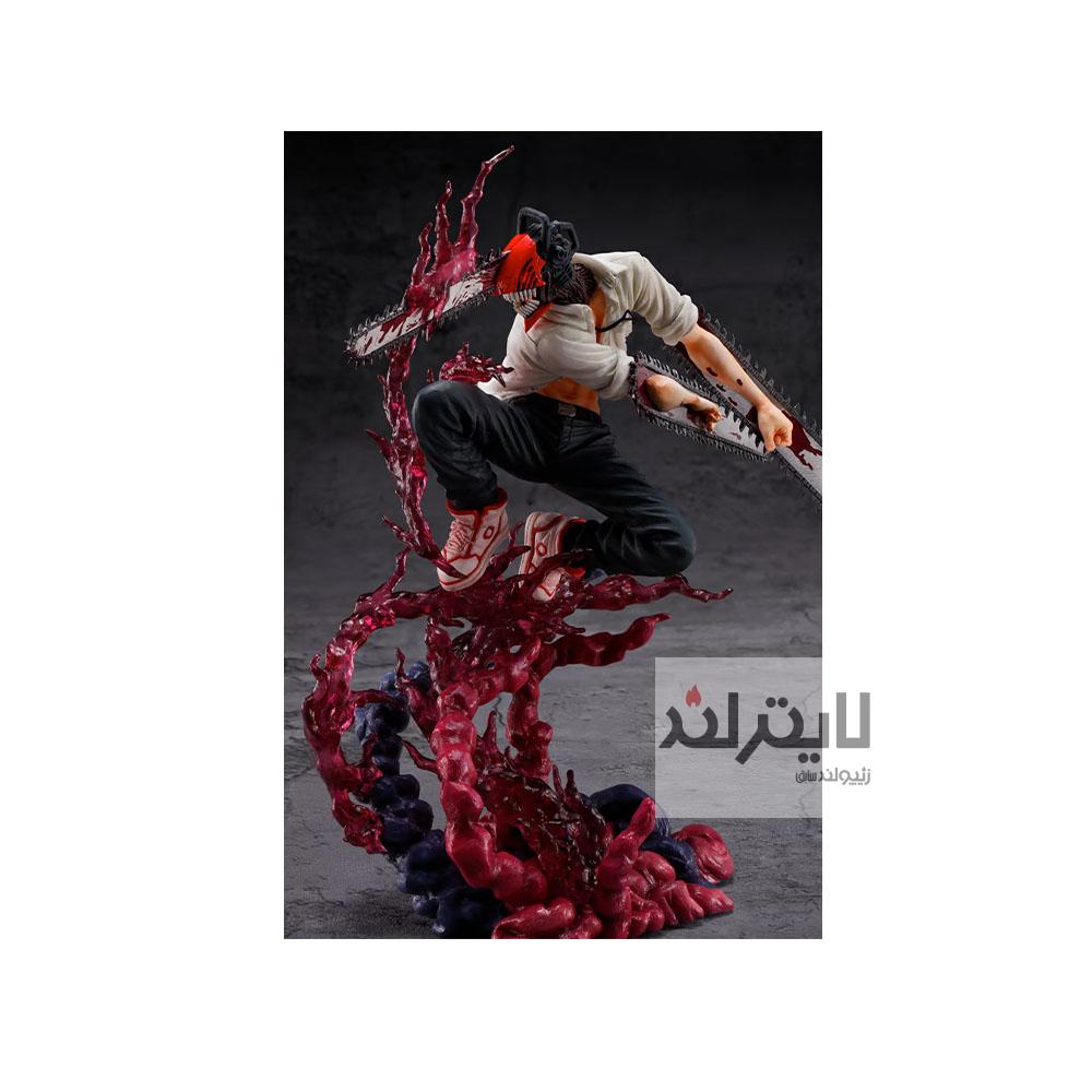 فیگور Chainsaw Man از انیمه Chainsaw Man ساخت شرکت Bandai Tamashii 1 فیگور Chainsaw Man از انیمه Chainsaw Man ساخت شرکت Bandai Tamashii