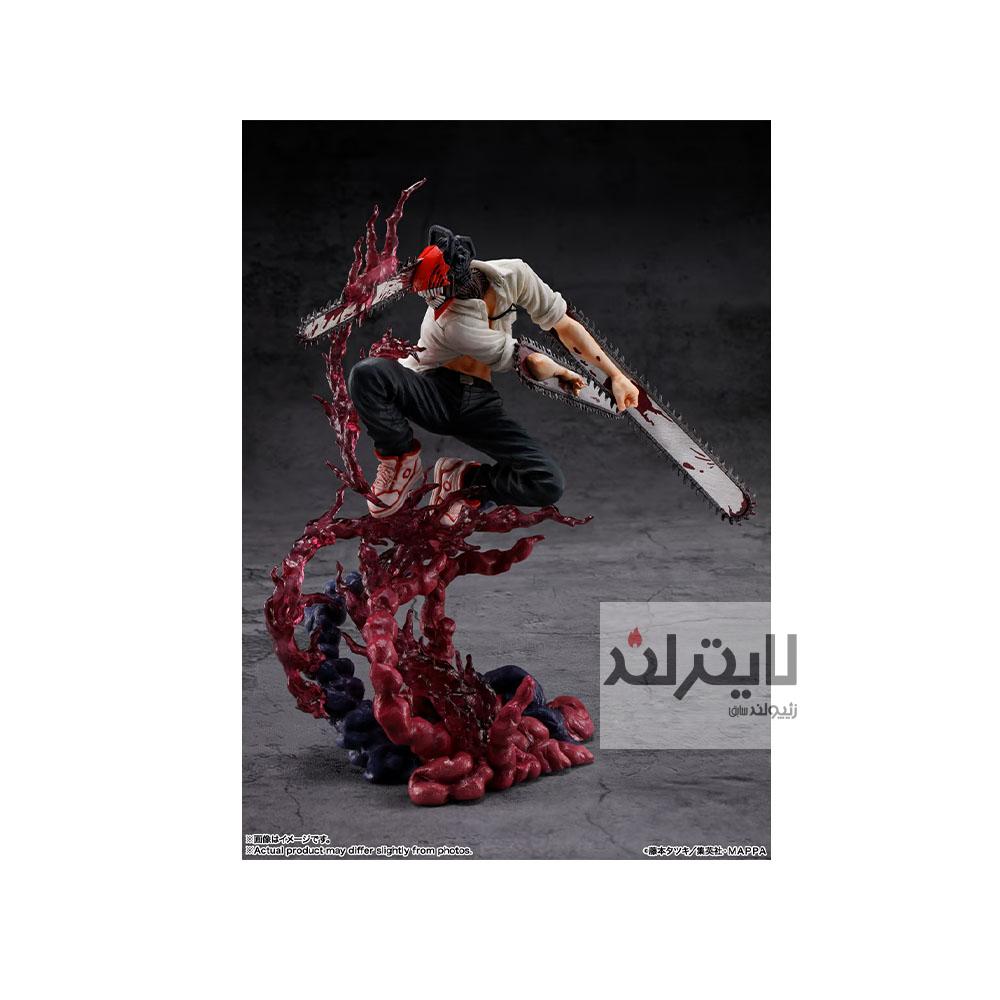 فیگور Chainsaw Man از انیمه Chainsaw Man ساخت شرکت Bandai Tamashii 3 فیگور Chainsaw Man از انیمه Chainsaw Man ساخت شرکت Bandai Tamashii - Image 3