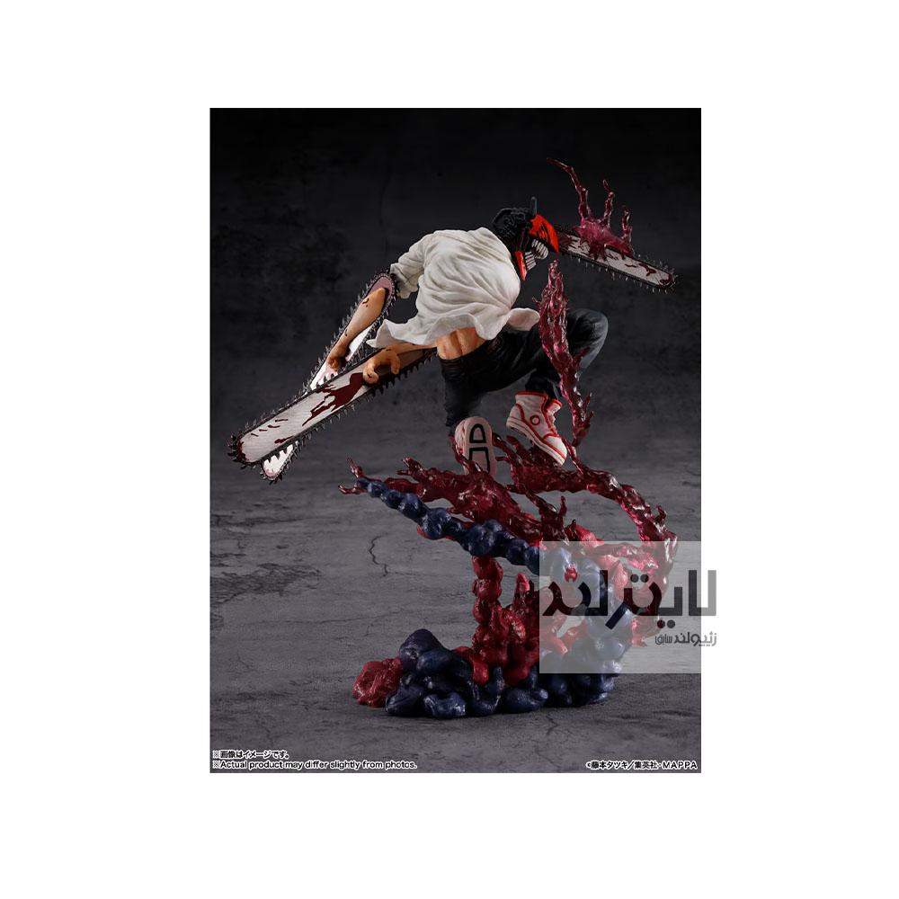فیگور Chainsaw Man از انیمه Chainsaw Man ساخت شرکت Bandai Tamashii 2 فیگور Chainsaw Man از انیمه Chainsaw Man ساخت شرکت Bandai Tamashii - Image 2