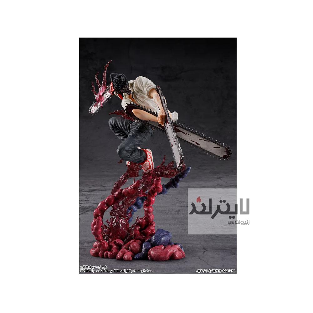 فیگور Chainsaw Man از انیمه Chainsaw Man ساخت شرکت Bandai Tamashii 4 فیگور Chainsaw Man از انیمه Chainsaw Man ساخت شرکت Bandai Tamashii - Image 4