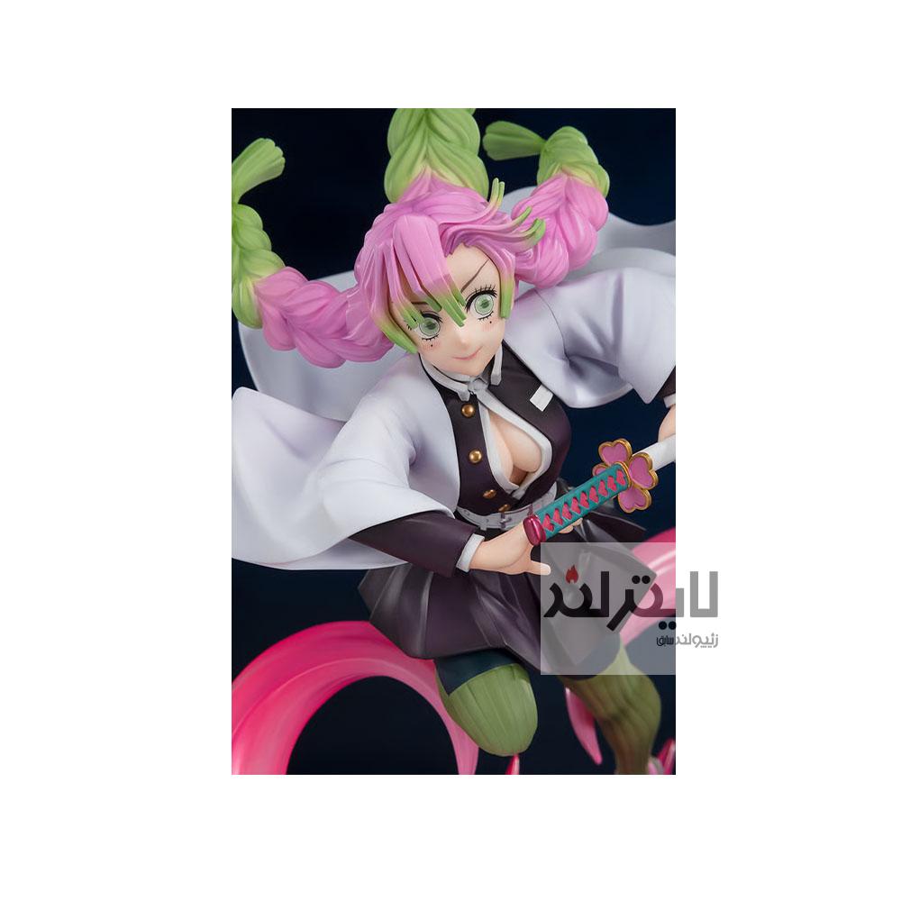 فیگور Mitsuri Kanroji از انیمه Demon Slayer ساخت شرکت Bandai Tamashii 5 فیگور Mitsuri Kanroji از انیمه Demon Slayer ساخت شرکت Bandai Tamashii - Image 5