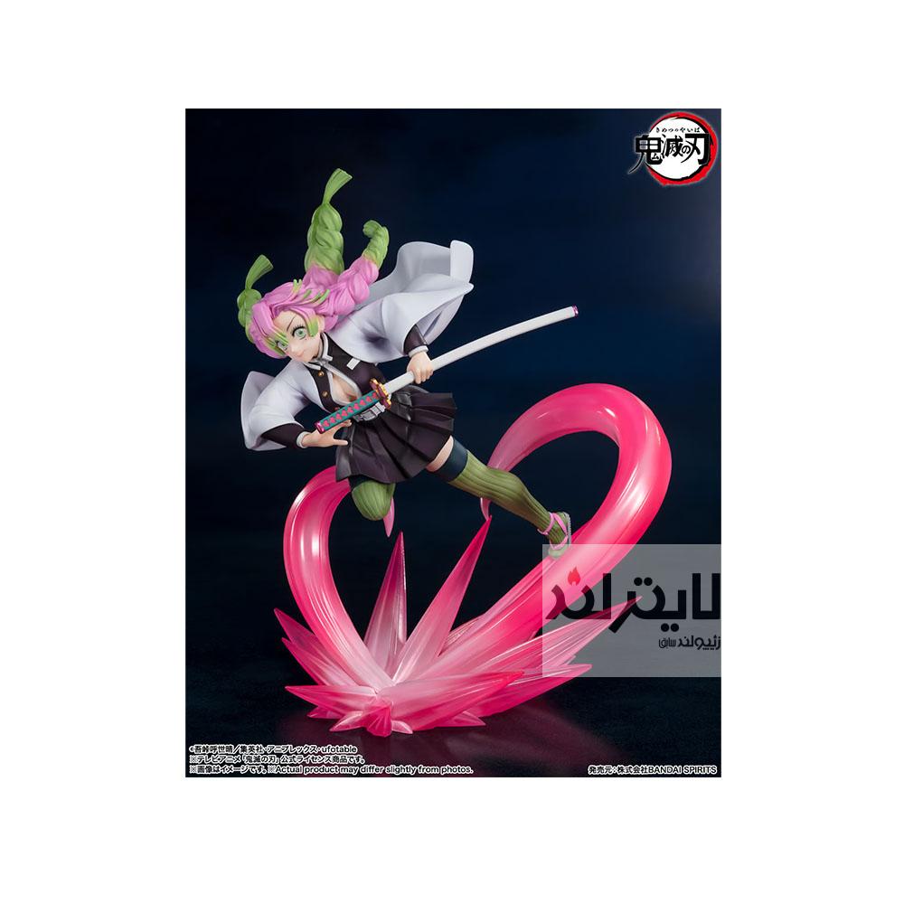 فیگور Mitsuri Kanroji از انیمه Demon Slayer ساخت شرکت Bandai Tamashii 1 فیگور Mitsuri Kanroji از انیمه Demon Slayer ساخت شرکت Bandai Tamashii