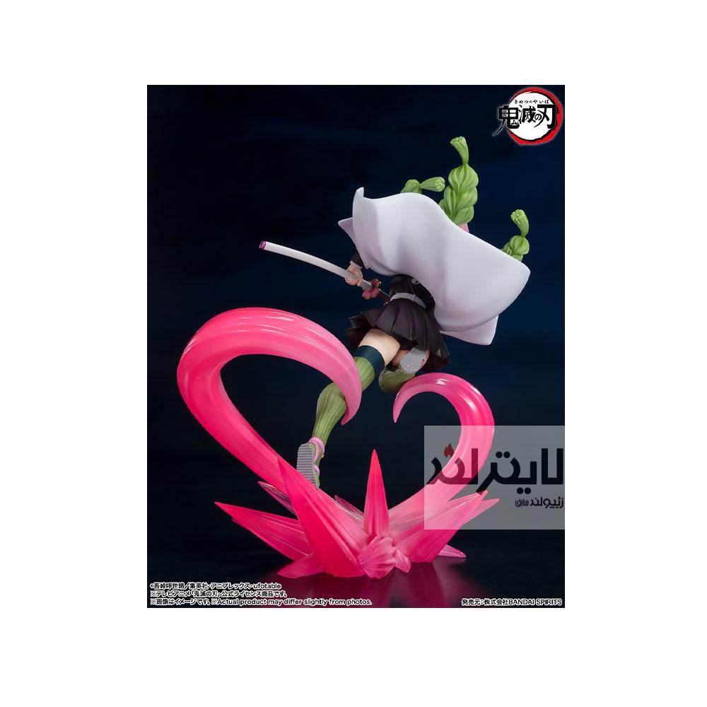 فیگور Mitsuri Kanroji از انیمه Demon Slayer ساخت شرکت Bandai Tamashii 2 فیگور Mitsuri Kanroji از انیمه Demon Slayer ساخت شرکت Bandai Tamashii - Image 2