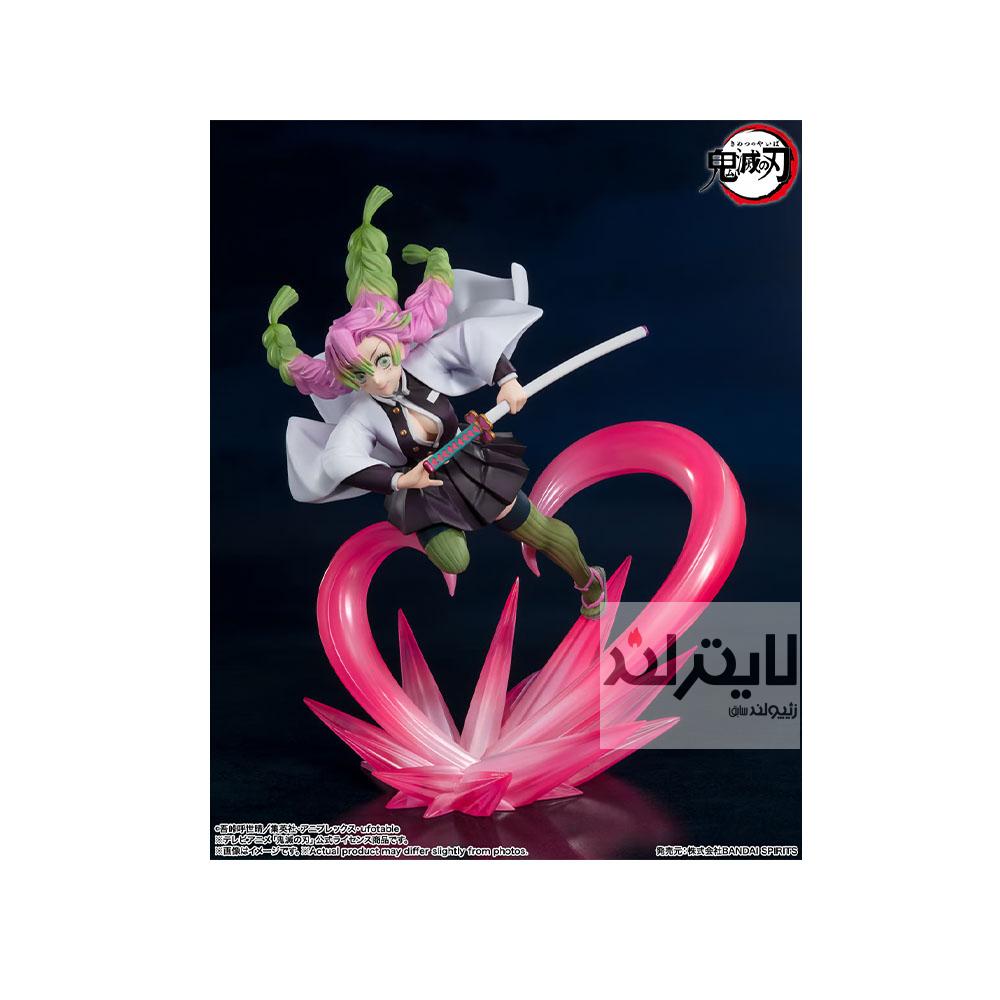 فیگور Mitsuri Kanroji از انیمه Demon Slayer ساخت شرکت Bandai Tamashii 4 فیگور Mitsuri Kanroji از انیمه Demon Slayer ساخت شرکت Bandai Tamashii - Image 4