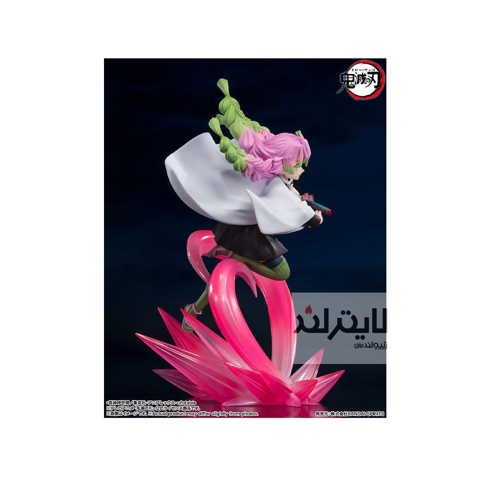 فیگور Mitsuri Kanroji از انیمه Demon Slayer ساخت شرکت Bandai Tamashii 3 فیگور Mitsuri Kanroji از انیمه Demon Slayer ساخت شرکت Bandai Tamashii - Image 3