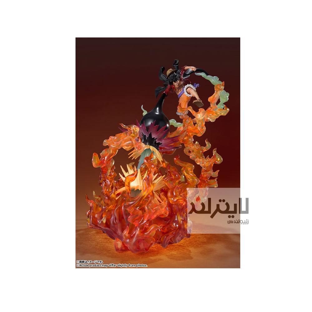 اکشن فیگور Monkey D. Luffy از انیمه One Piece ساخت شرکت Bandai Tamashii 1 اکشن فیگور Monkey D. Luffy از انیمه One Piece ساخت شرکت Bandai Tamashii