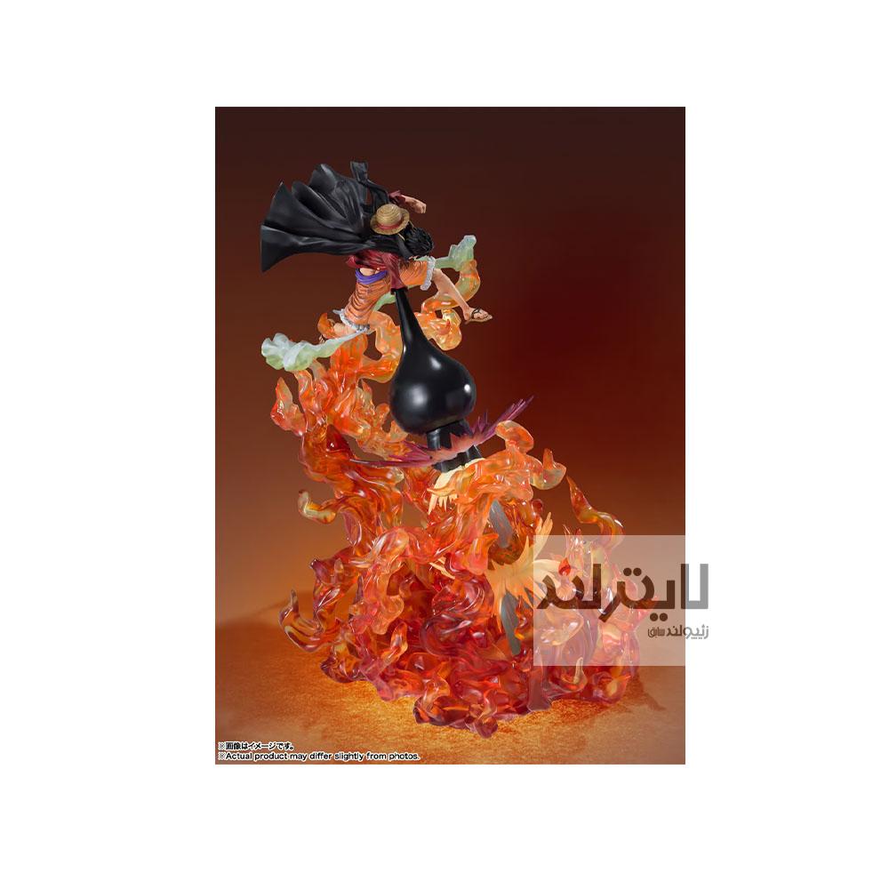 اکشن فیگور Monkey D. Luffy از انیمه One Piece ساخت شرکت Bandai Tamashii 2 اکشن فیگور Monkey D. Luffy از انیمه One Piece ساخت شرکت Bandai Tamashii - Image 2