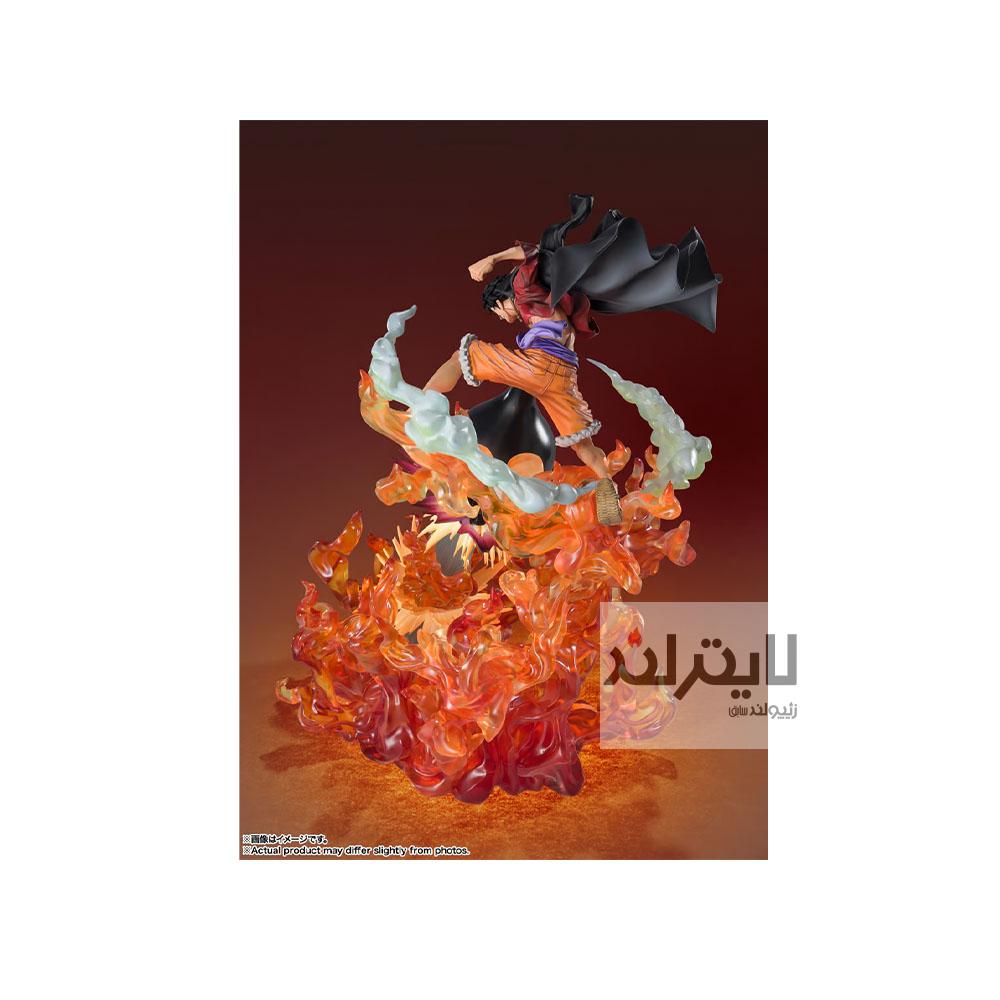 اکشن فیگور Monkey D. Luffy از انیمه One Piece ساخت شرکت Bandai Tamashii 3 اکشن فیگور Monkey D. Luffy از انیمه One Piece ساخت شرکت Bandai Tamashii - Image 3