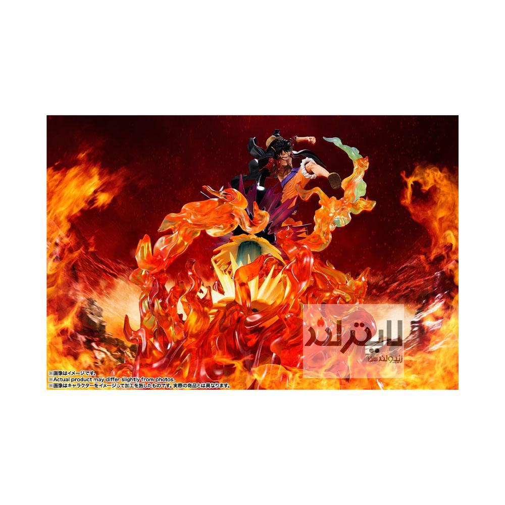 اکشن فیگور Monkey D. Luffy از انیمه One Piece ساخت شرکت Bandai Tamashii 4 اکشن فیگور Monkey D. Luffy از انیمه One Piece ساخت شرکت Bandai Tamashii - Image 4