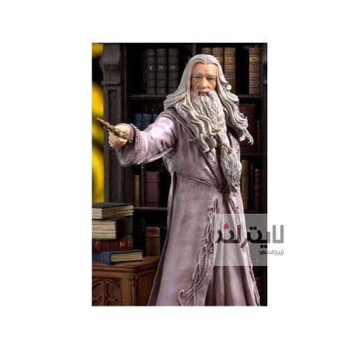 HARRY POTTER ALBUS DUMBLEDORE DELUXE ART SCALE STATUE BY IRON STUDIOS 1