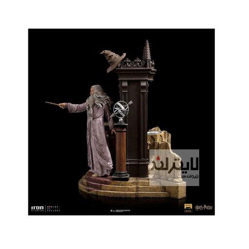 HARRY POTTER ALBUS DUMBLEDORE DELUXE ART SCALE STATUE BY IRON STUDIOS 3