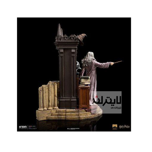 HARRY POTTER ALBUS DUMBLEDORE DELUXE ART SCALE STATUE BY IRON STUDIOS 5