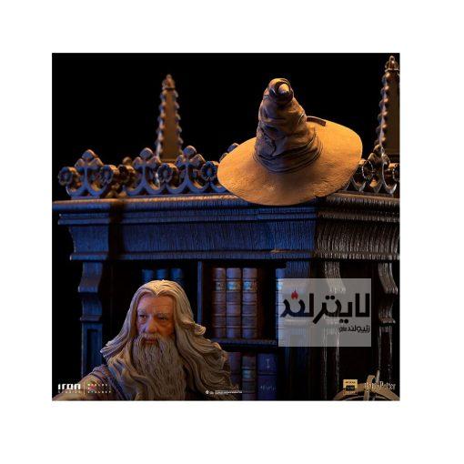 HARRY POTTER ALBUS DUMBLEDORE DELUXE ART SCALE STATUE BY IRON STUDIOS 7