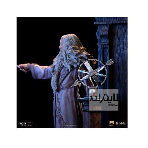 HARRY POTTER ALBUS DUMBLEDORE DELUXE ART SCALE STATUE BY IRON STUDIOS 8