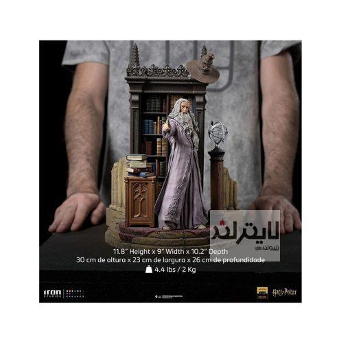 HARRY POTTER ALBUS DUMBLEDORE DELUXE ART SCALE STATUE BY IRON STUDIOS 9