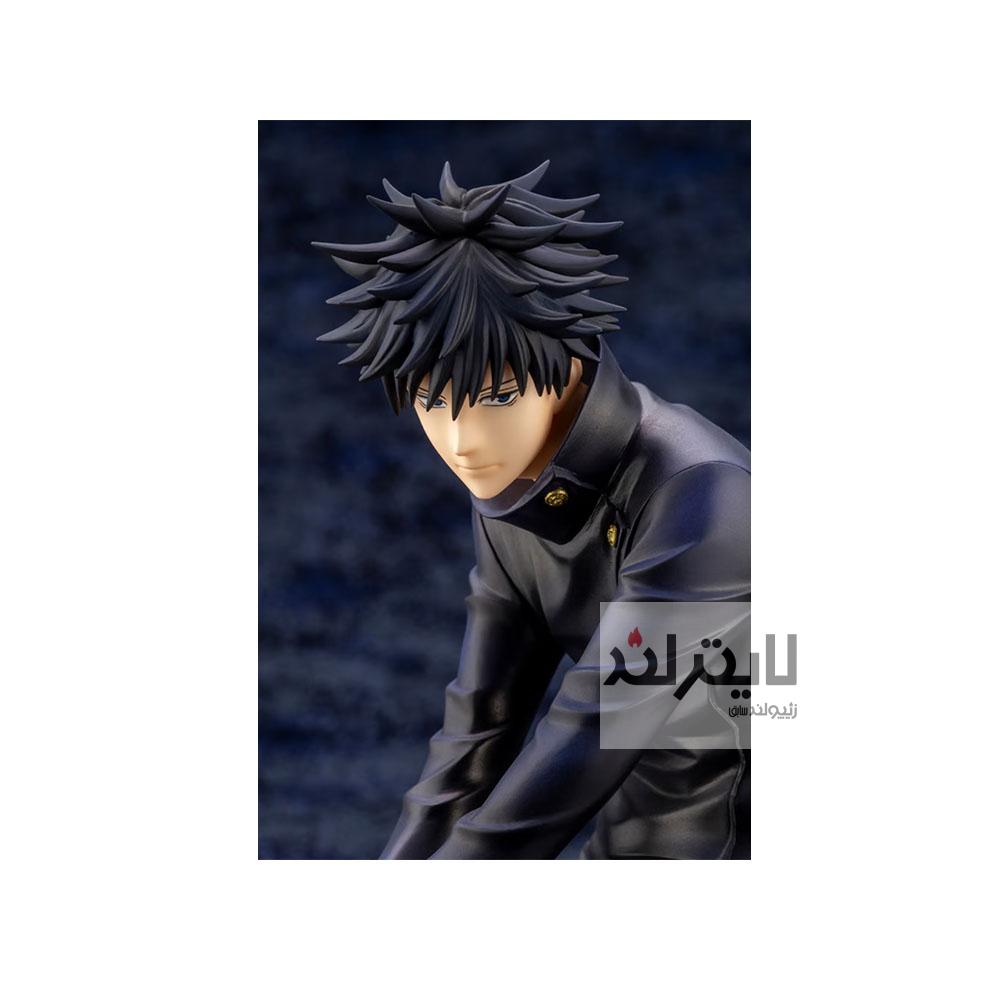 فیگور Megumi Fushiguro از انیمه Jujutsu Kaisen ساخت شرکت Kotobukiya 4 فیگور Megumi Fushiguro از انیمه Jujutsu Kaisen ساخت شرکت Kotobukiya - Image 4