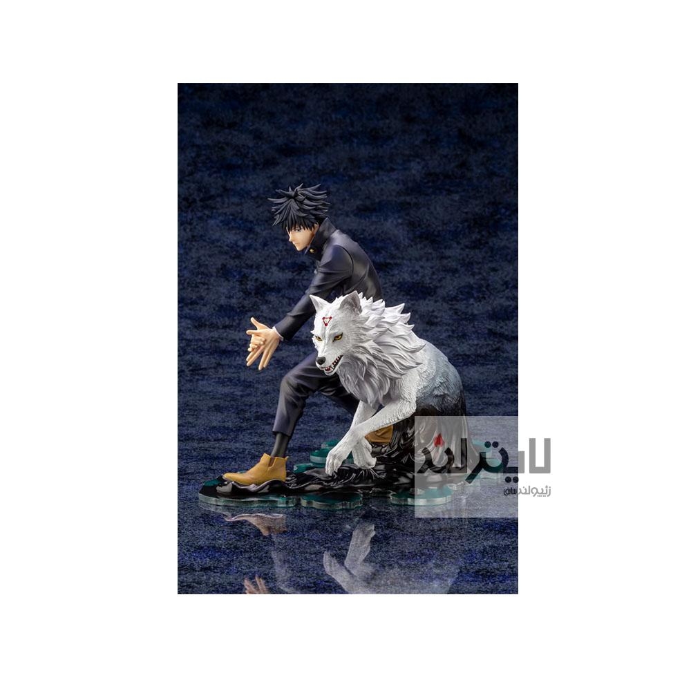 فیگور Megumi Fushiguro از انیمه Jujutsu Kaisen ساخت شرکت Kotobukiya 2 فیگور Megumi Fushiguro از انیمه Jujutsu Kaisen ساخت شرکت Kotobukiya - Image 2