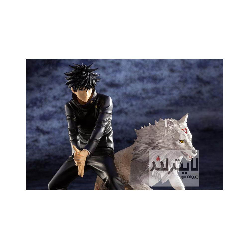 فیگور Megumi Fushiguro از انیمه Jujutsu Kaisen ساخت شرکت Kotobukiya 3 فیگور Megumi Fushiguro از انیمه Jujutsu Kaisen ساخت شرکت Kotobukiya - Image 3