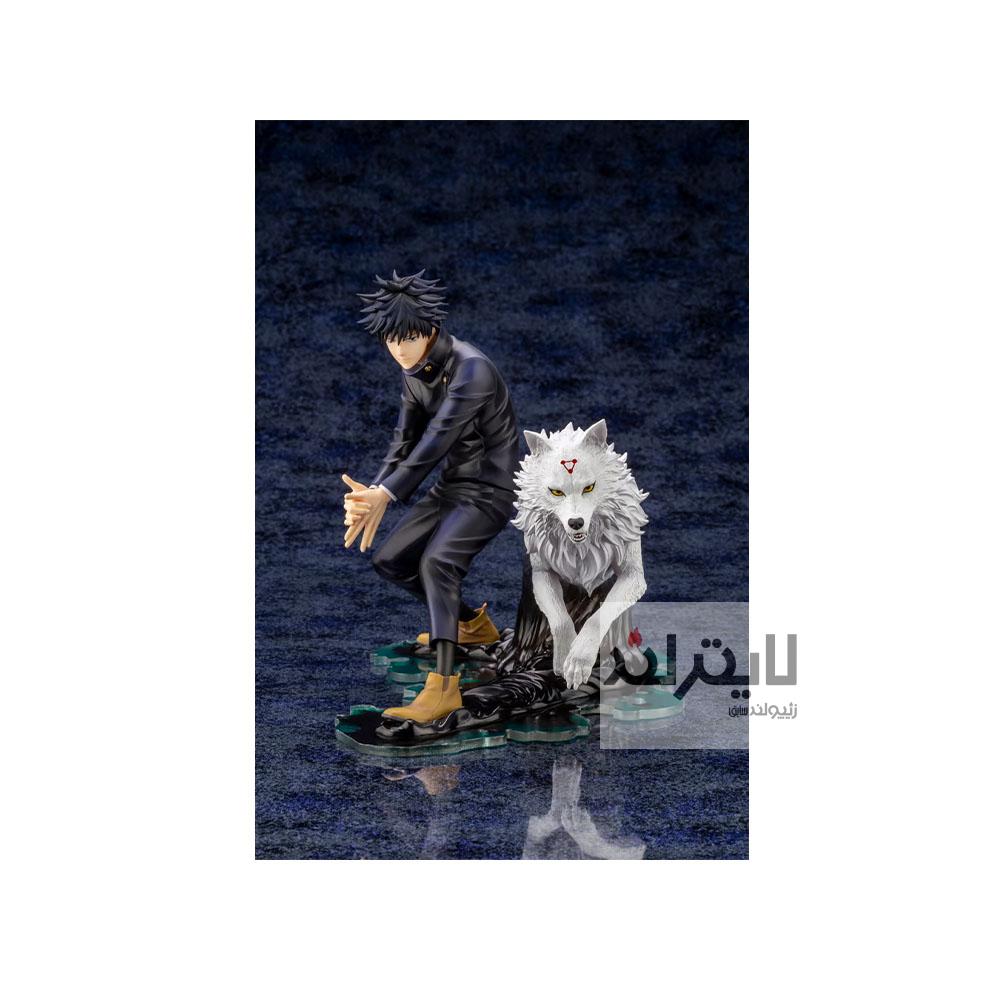 فیگور Megumi Fushiguro از انیمه Jujutsu Kaisen ساخت شرکت Kotobukiya 1 فیگور Megumi Fushiguro از انیمه Jujutsu Kaisen ساخت شرکت Kotobukiya